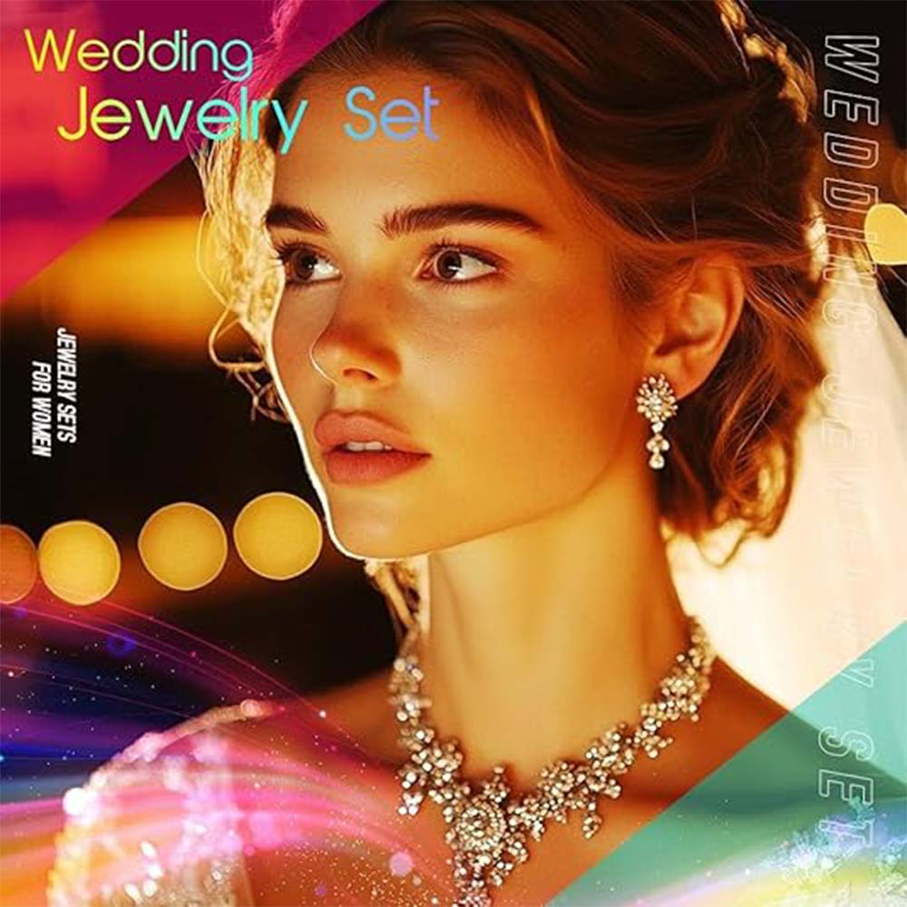 Complete Bridal Prom Jewelry
