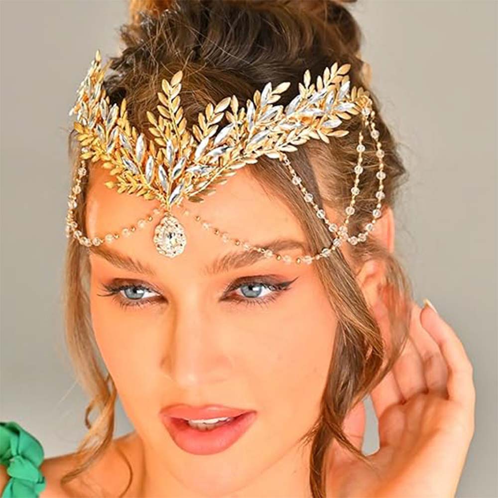 Goddess Crown Headpiece | Wedding & Cosplay