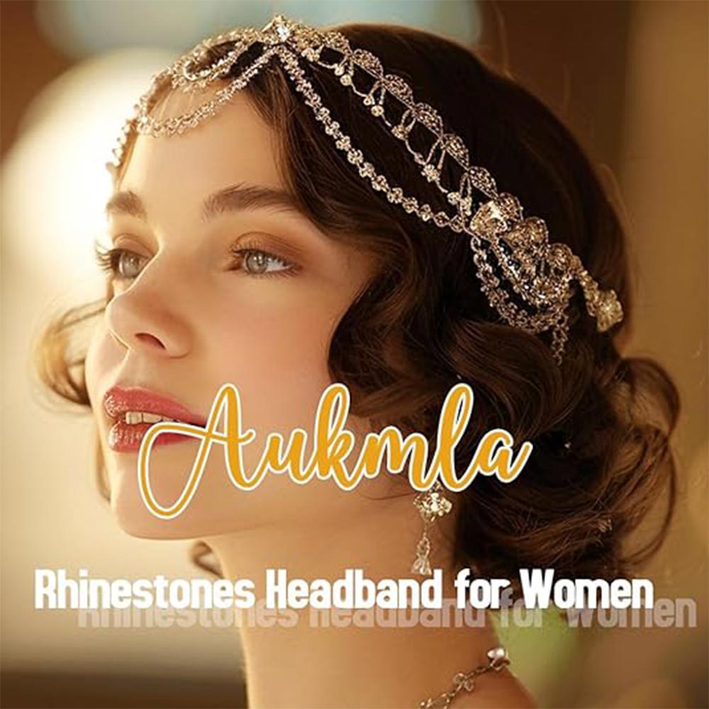 Bridal Crystal Headpiece | Symmetrical Design