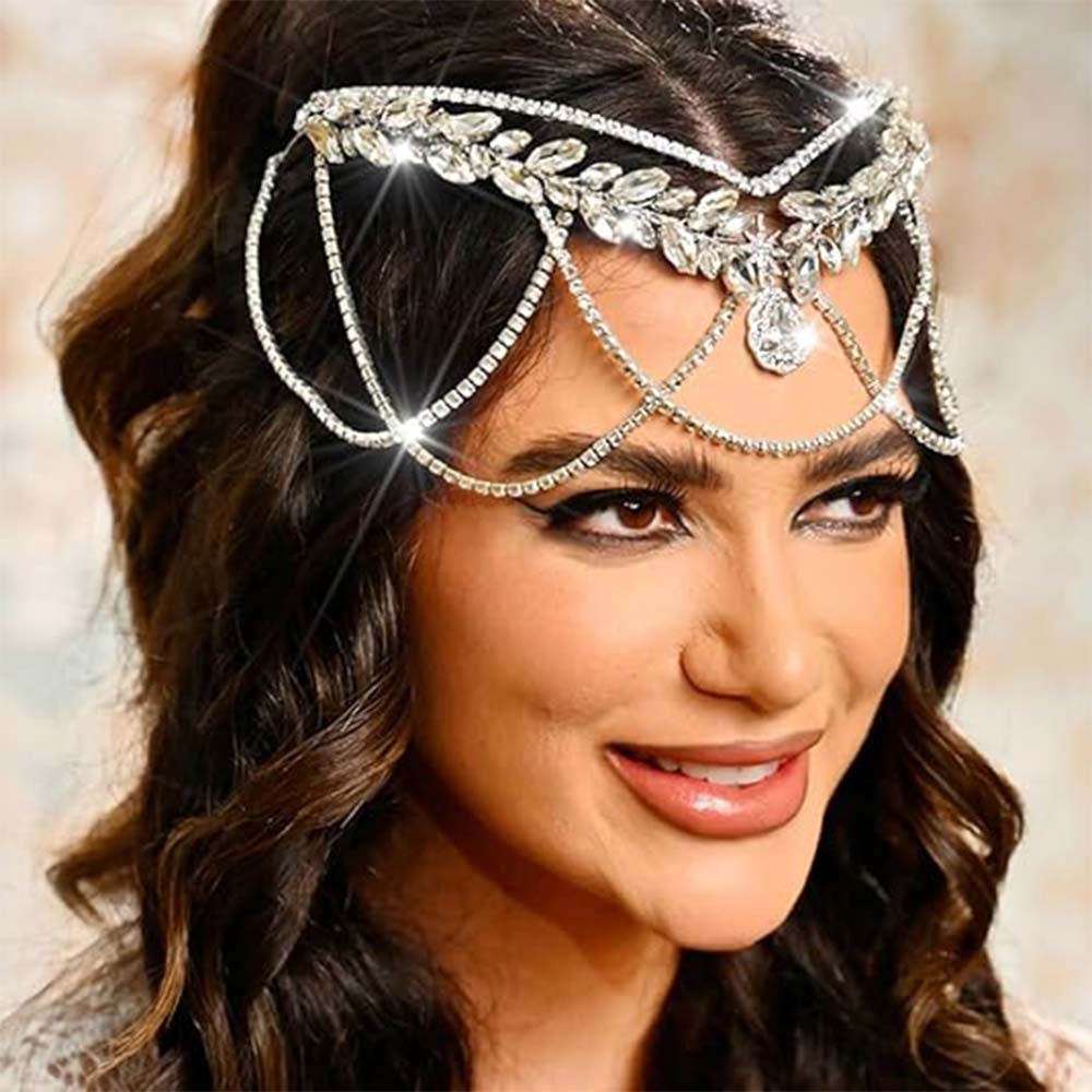 Royal Queen Crystal Tiara for Wedding Party