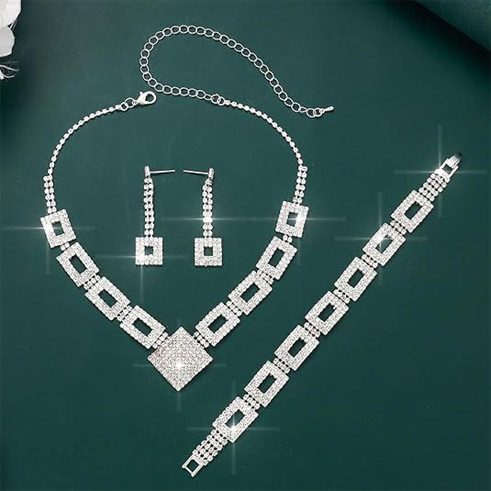 Retro-Modern Geometric Jewelry