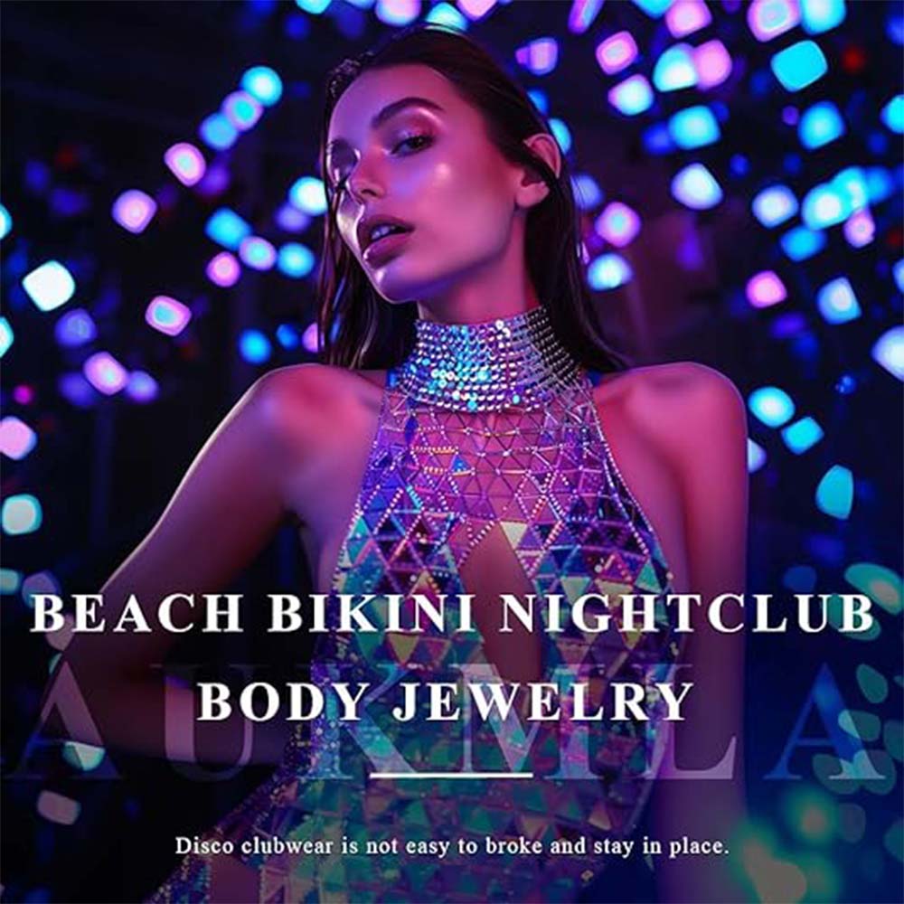 Sexy Triangle Bra Top for Festivals & Parties