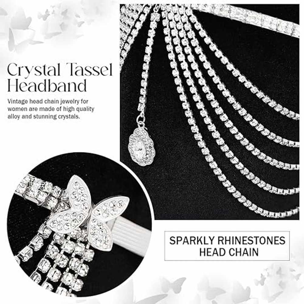 Elegant Symmetrical Headpiece | Wedding Gala