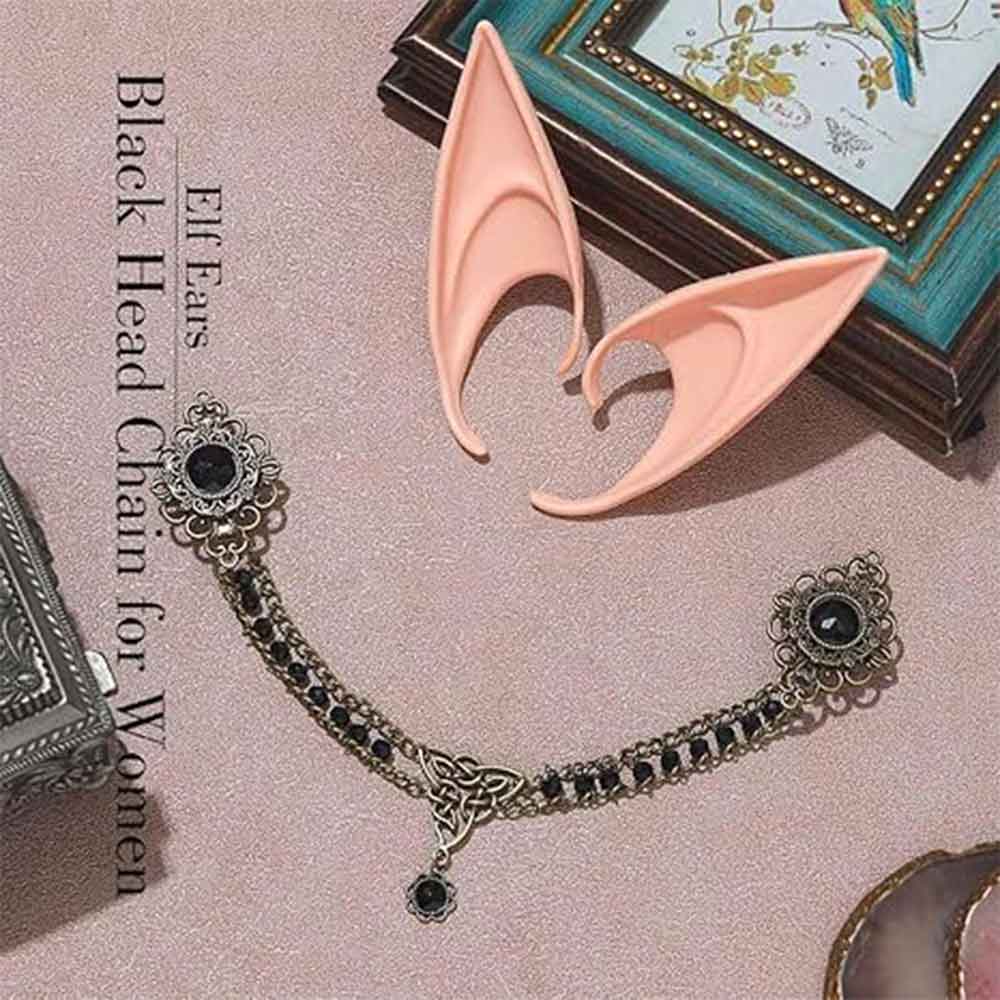 Elf Headpiece with Gems | Cosplay & Fantasy Events