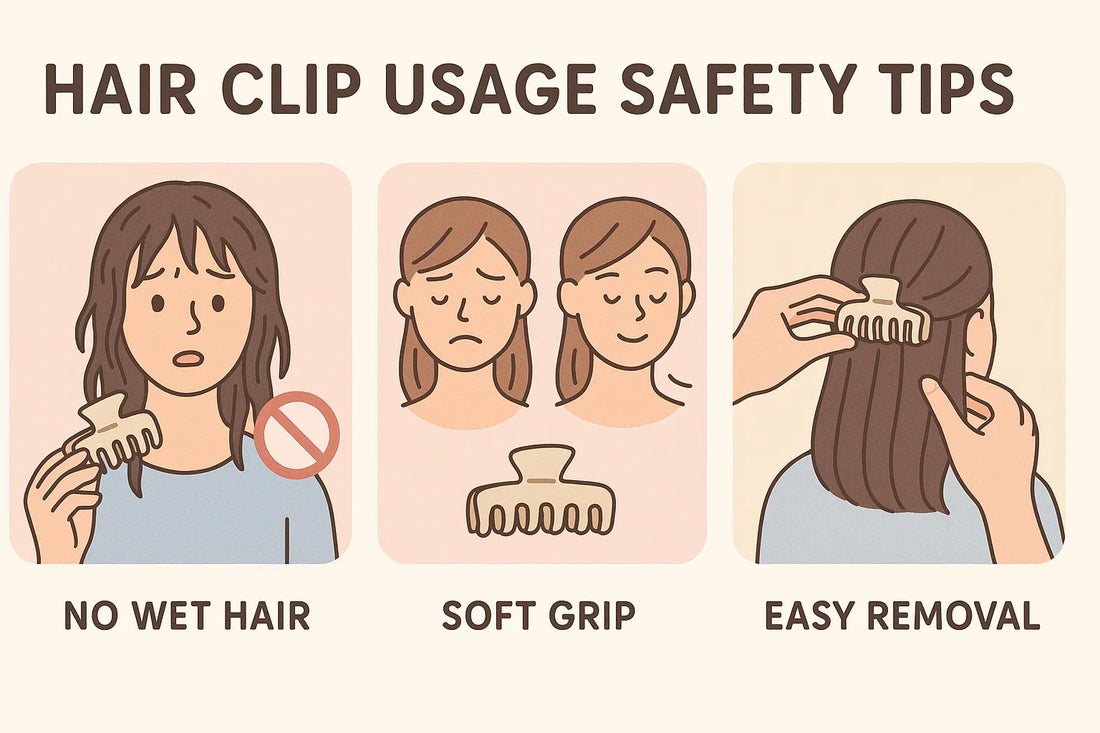 Avoid These Common Hair Clip Mistakes Daily