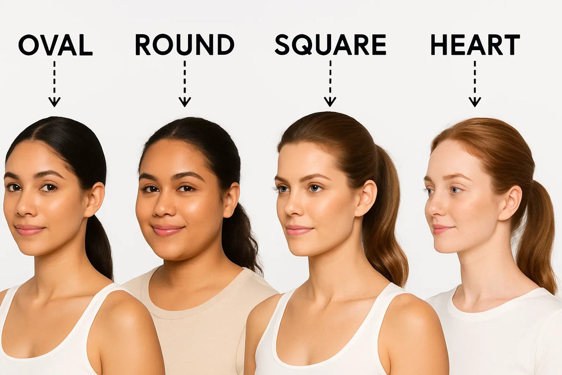 Choose the Perfect Hair Tie to Enhance Your Face Shape