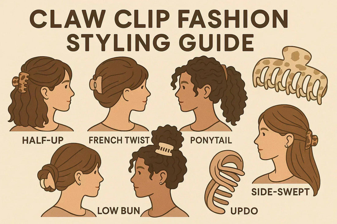 Claw Clip Fashion Styling Guide