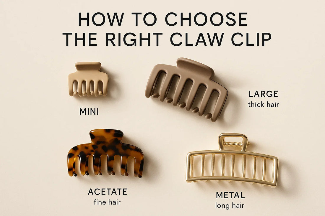 Claw Clip Shopping Tips Every Woman Should Know