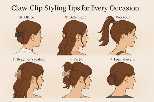 Level Up Your Look Claw Clips by Occasion