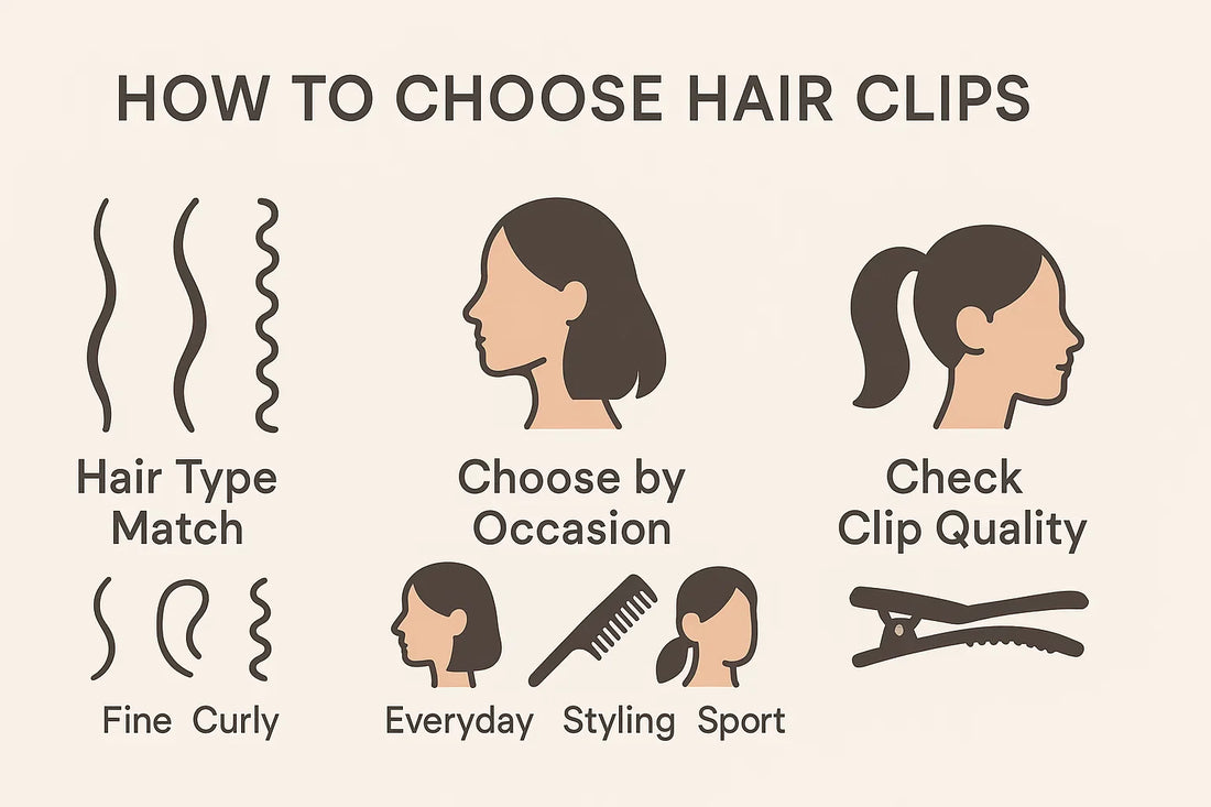 The Smart Way to Choose a Hair Clip That Actually Stays