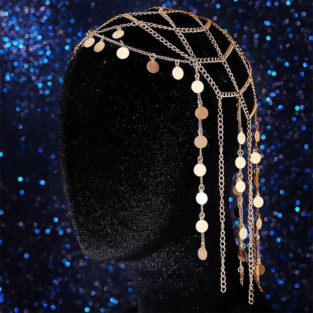 Metal Bohemian Headpiece: Cleopatra Inspired