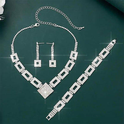 Retro-Modern Geometric Jewelry