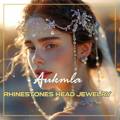 Sparkling Rhinestone Tiara | Party Cosplay