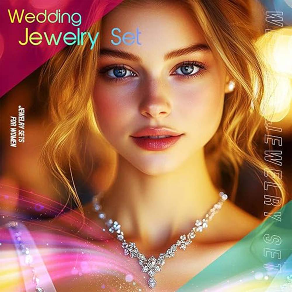 Refined Bridal Jewelry Set