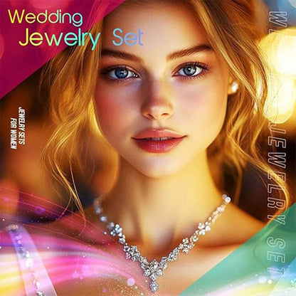 Refined Bridal Jewelry Set