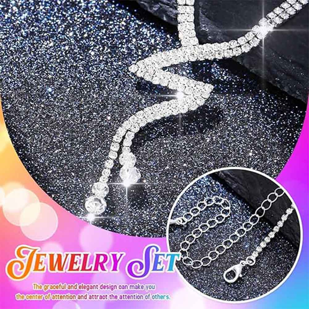 Sparkling Movement Crystal Set