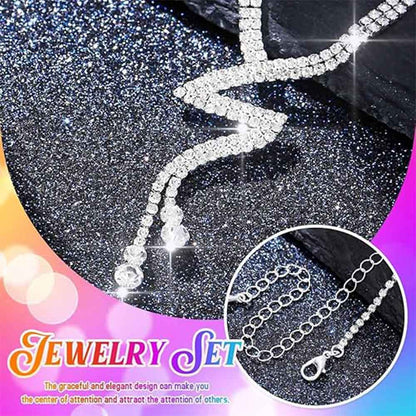 Sparkling Movement Crystal Set