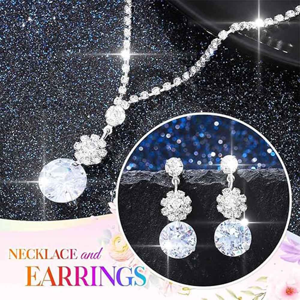 Simple & Elegant Crystal Jewelry