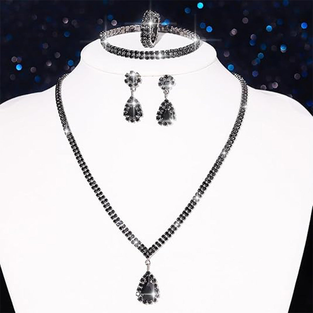 Glam Vintage Rhinestone Jewelry