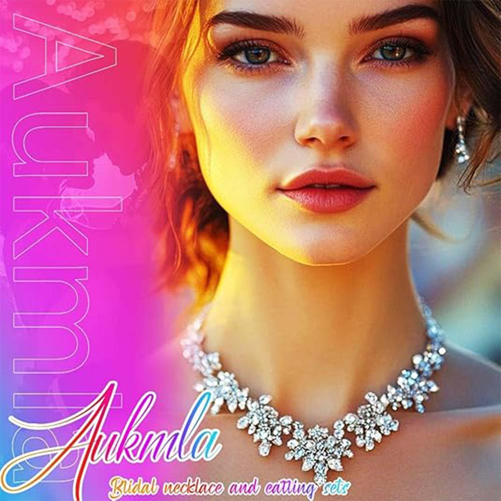 Luxurious Rhinestone Set